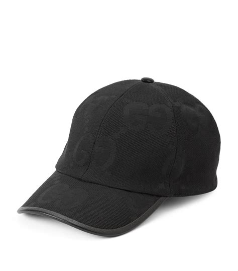 black gucci cap cheap